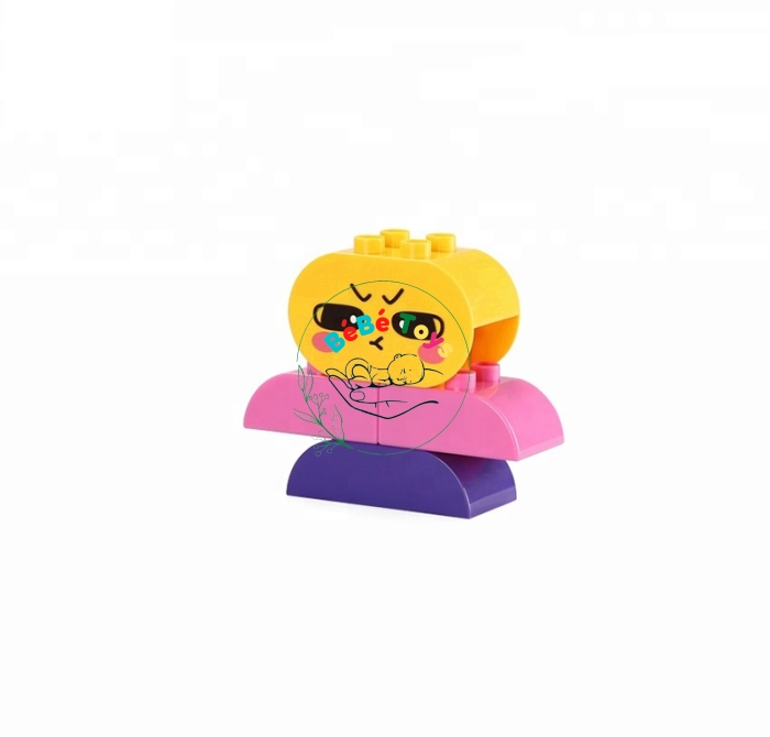 Bộ Ghép Hình Mega Junior Block 095-5A (6 Mảnh Ghép)
