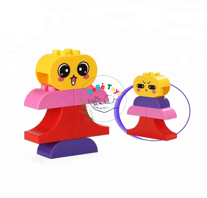 Bộ Ghép Hình Mega Junior Block 095-5A (6 Mảnh Ghép)