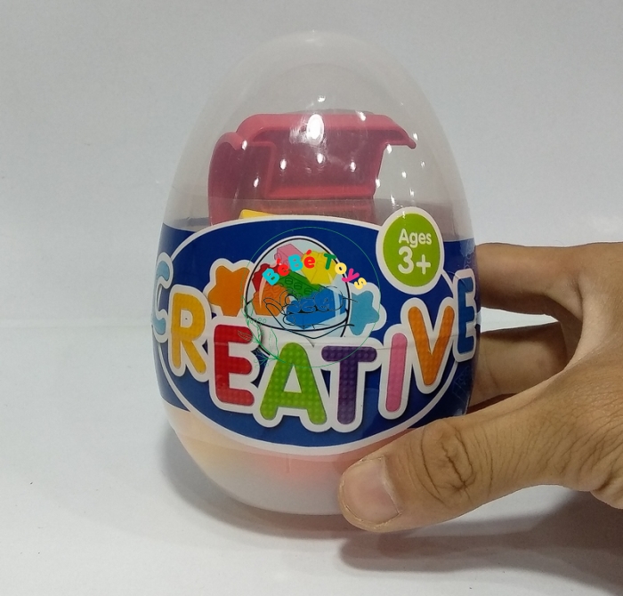 Trứng Lắp Ghép Khổng Lồ - Mega Junior Block (Bộ Xe Yêu Thích) 188-443 (Sản Phẩm Bên Trong Ngẫu Nhiên)