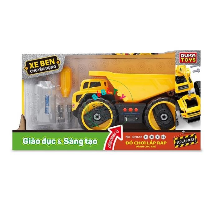 Xe Ben Công Trình Tự Tháo Lắp -  SF 839618