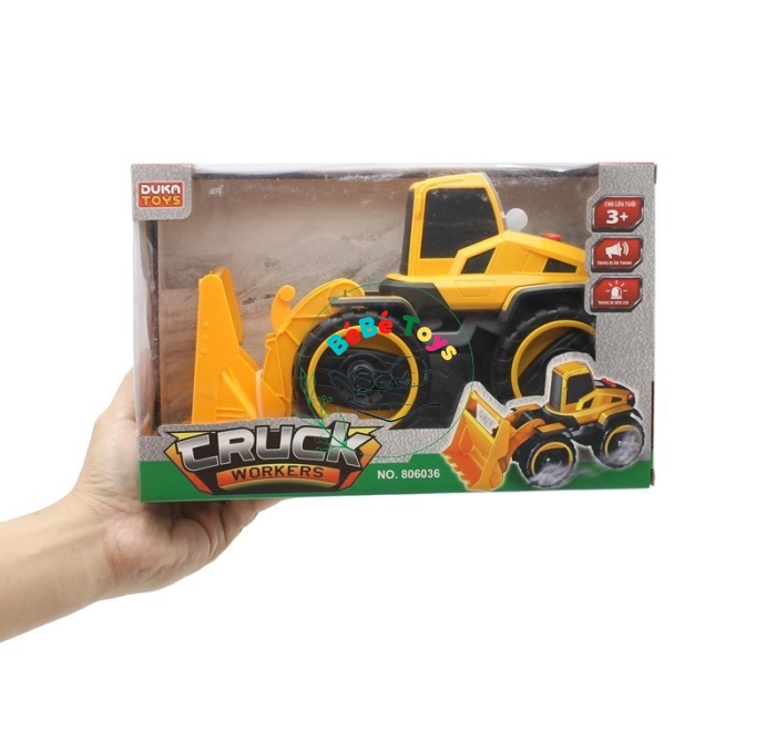 Xe Xúc Lật - Kỹ Thuật Công Trình Có Nhạc, Đèn - 806036