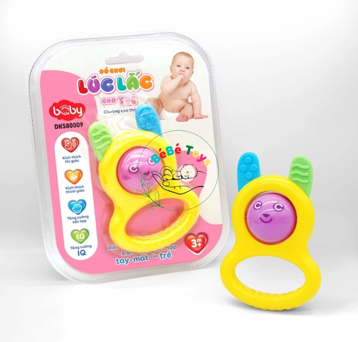 Đồ Chơi Lúc Lắc Cho Trẻ - Chuông Con Thỏ - 580009
