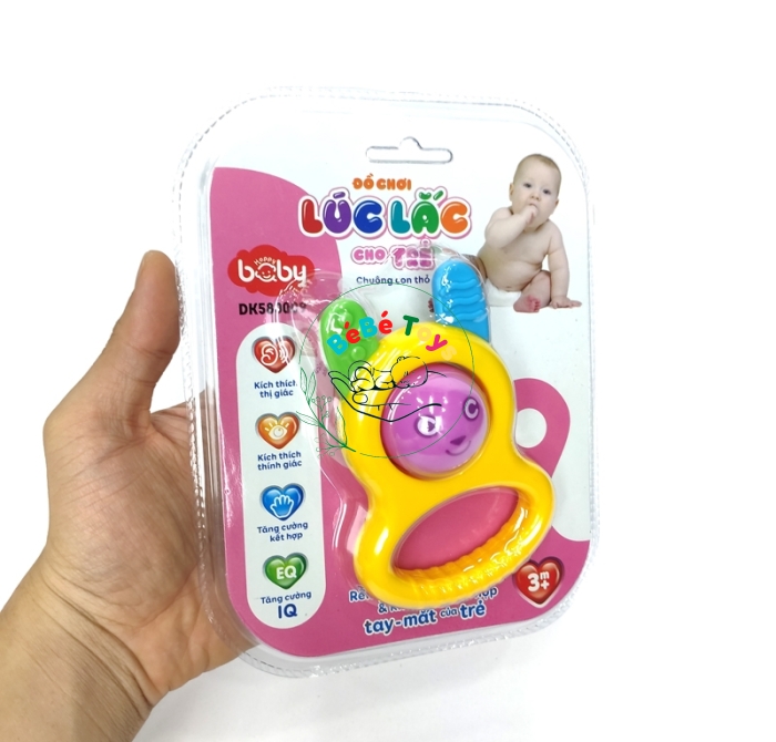Đồ Chơi Lúc Lắc Cho Trẻ - Chuông Con Thỏ - 580009