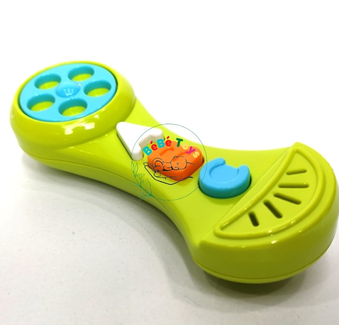 Bộ 3 Đồ Chơi Lúc Lắc Cho Trẻ - Happy Baby 580011