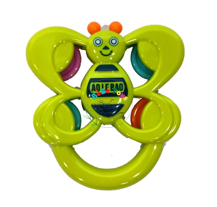 Bộ 4 Đồ Chơi Lúc Lắc Cho Trẻ - 580012