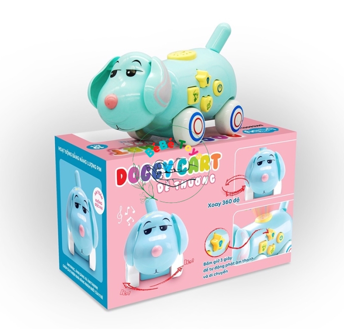 Doogy Cart Dễ Thương - Happy Baby 580016