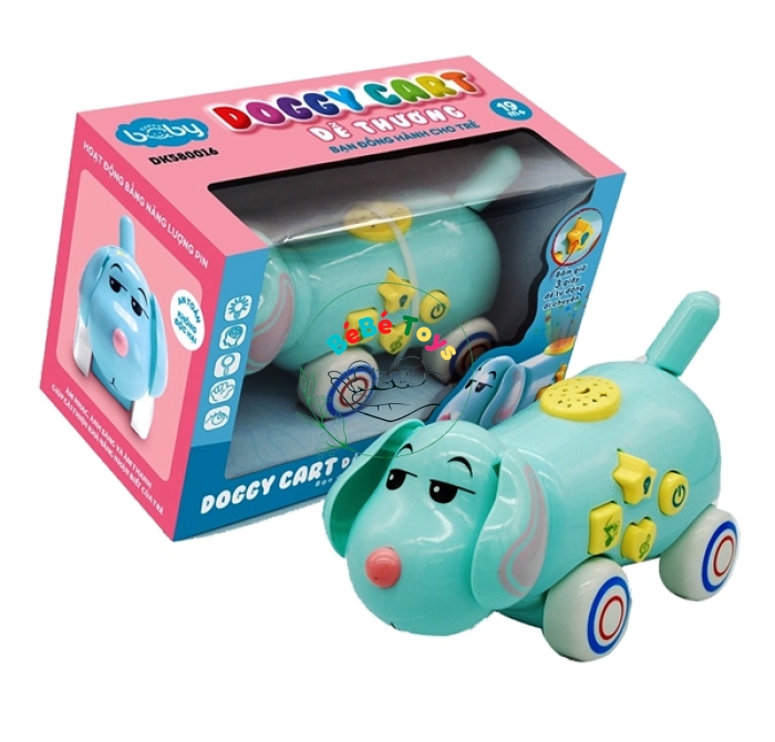 Doogy Cart Dễ Thương - Happy Baby 580016