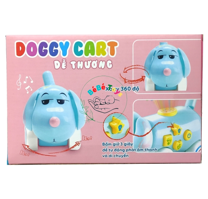 Doogy Cart Dễ Thương - Happy Baby 580016