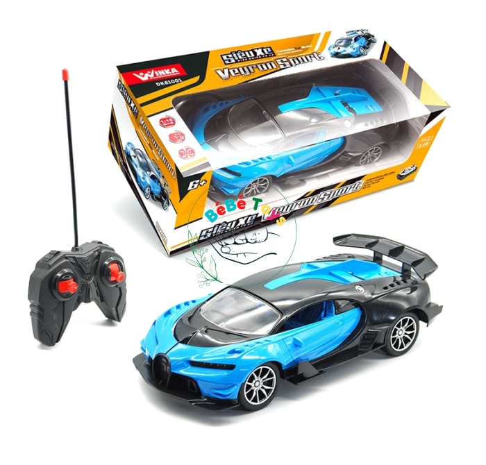 Đồ Chơi Siêu Xe Điều Khiển Từ Xa Veyron Sport 81001 - Màu Xanh