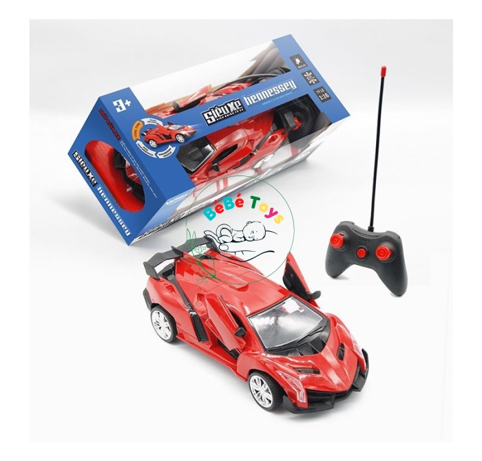 Đồ Chơi Siêu Xe Điều Khiển Từ Xa McLaren WINKA 81002 - Màu Đỏ