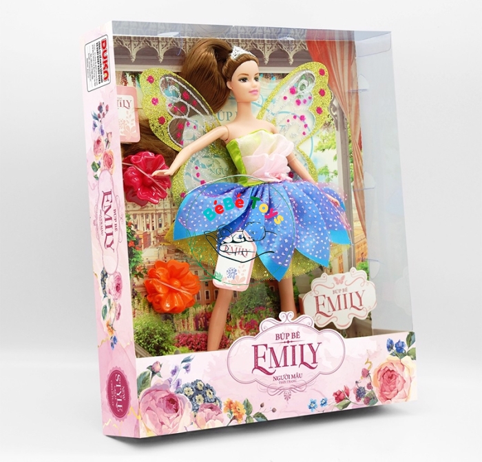BÚP BÊ EMILY - NGƯỜI MẪU THỜI TRANG, DK 81032