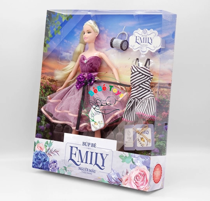 Búp Bê Duka Emily - Người Mẫu Thời Trang DK81033