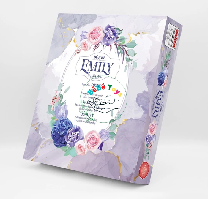 Búp Bê Duka Emily - Người Mẫu Thời Trang DK81033
