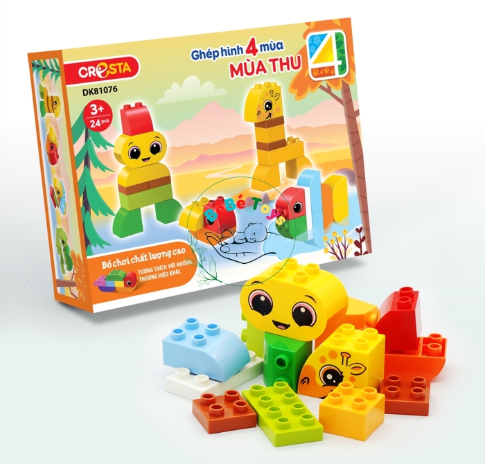 GHÉP HÌNH 4 MÙA - MÙA THU 24 CHI TIẾT
