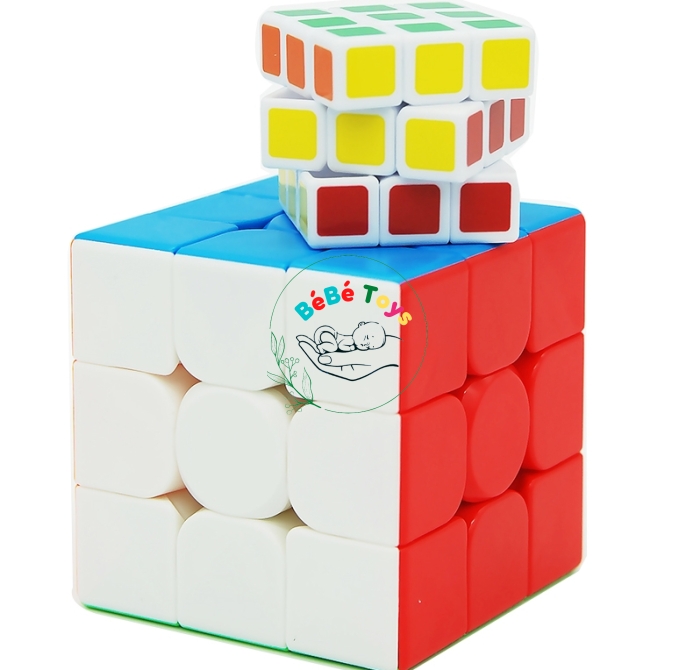 Bộ 2 Đồ Chơi Rubik 3 x 3 - Cresta DK81083