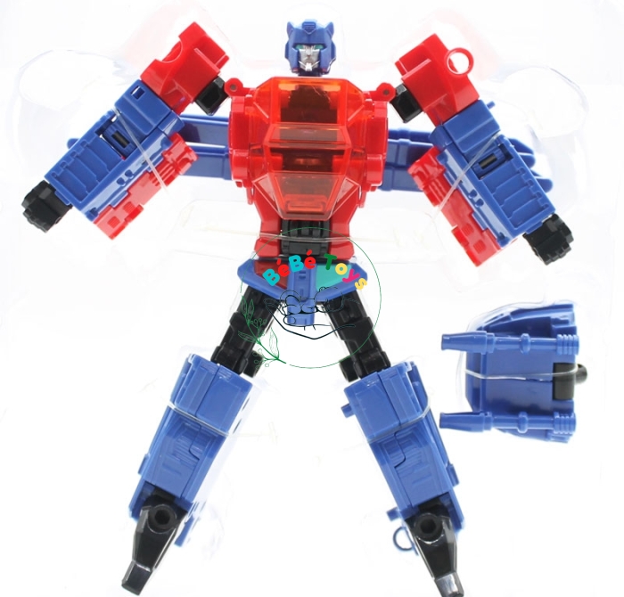 Đồ Chơi Robot Biến Hình Chiến Đấu Cơ - Cresta 81101