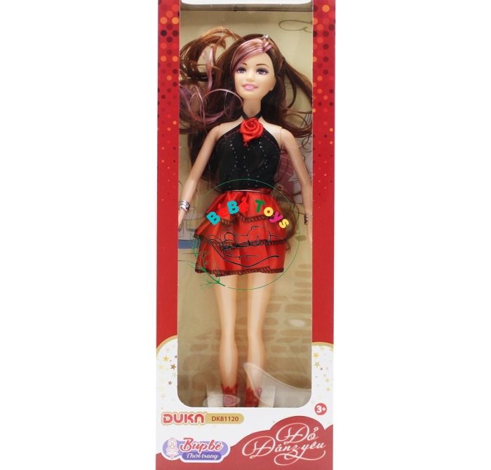 Đồ Chơi Búp Bê Thời Trang - 81120 - Đỏ Đáng Yêu