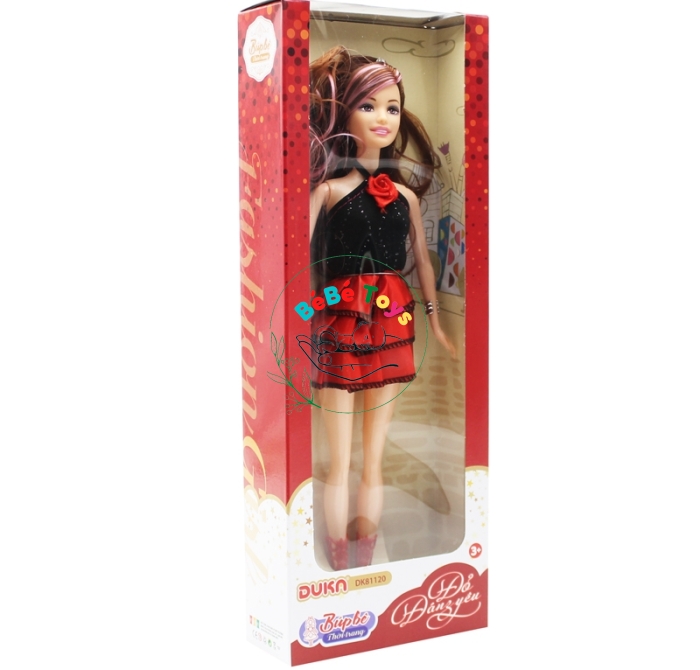 Đồ Chơi Búp Bê Thời Trang - 81120 - Đỏ Đáng Yêu