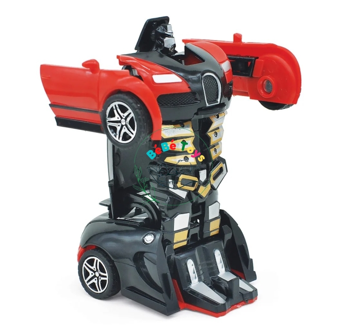 Đồ Chơi Robot Biến Hình Tia Chớp Hành Động - Cresta DK81137 - Siêu Xe Bugatti