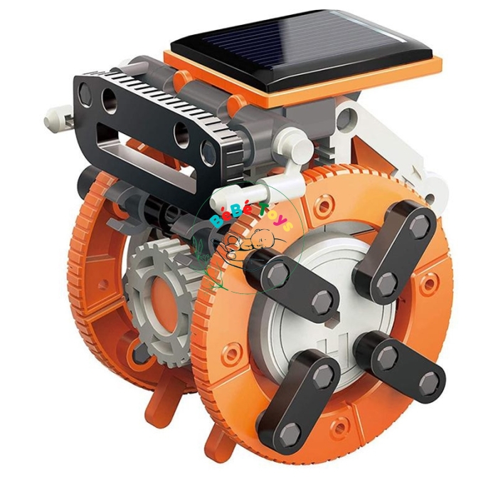 Lắp Ráp Robot Chạy Bằng Năng Lượng Mặt Trời - Green Enegy 9501