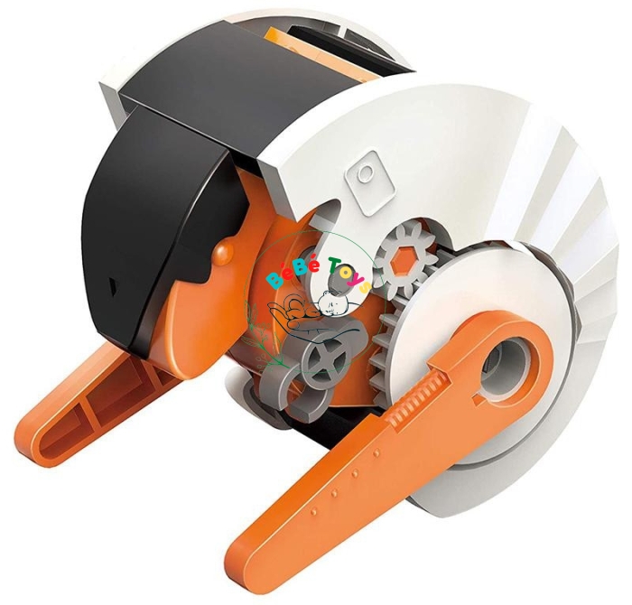 Lắp Ráp Robot Chạy Bằng Năng Lượng Mặt Trời - Green Enegy 9501