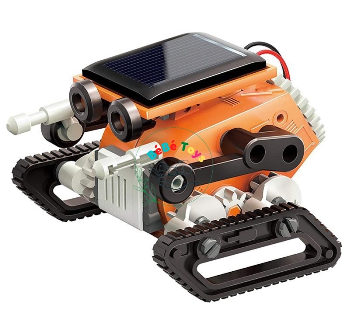 Lắp Ráp Robot Chạy Bằng Năng Lượng Mặt Trời - Green Enegy 9501