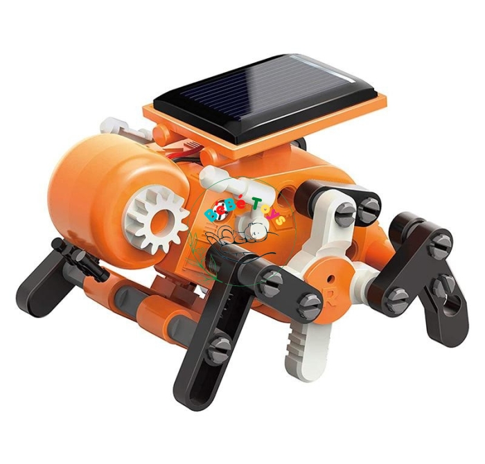 Lắp Ráp Robot Chạy Bằng Năng Lượng Mặt Trời - Green Enegy 9501