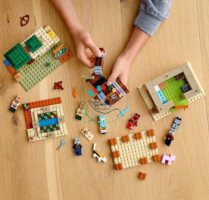 LEGO MINECRAFT - CUỘC ĐỘT KÍCH CỦA BỌN ILLAGER 1044