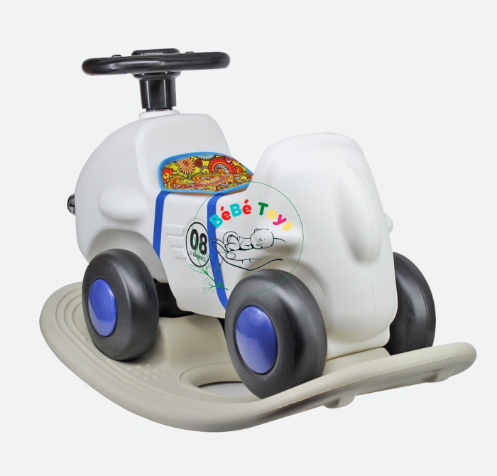 MÁY BAY CHÒI CHÂN + BẬP BÊNH 2 IN 1