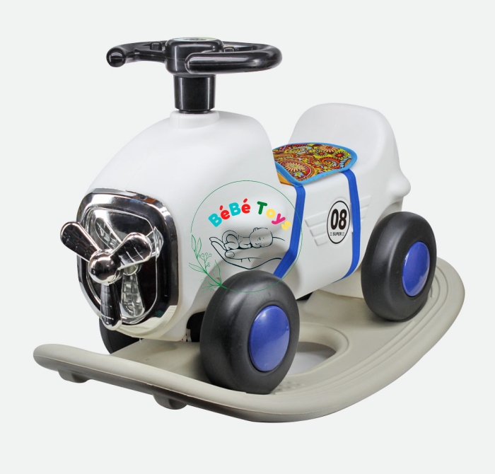 MÁY BAY CHÒI CHÂN + BẬP BÊNH 2 IN 1