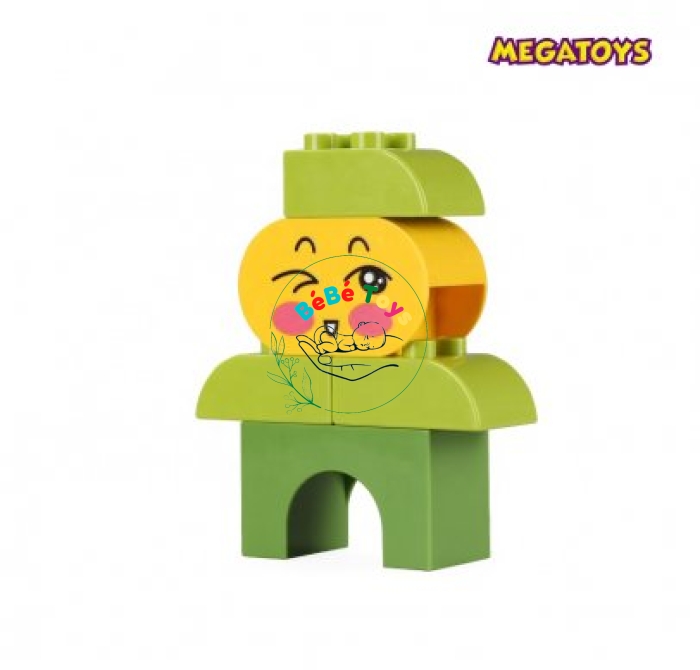 Bộ ghép hình Mega Junior Block 095-6A