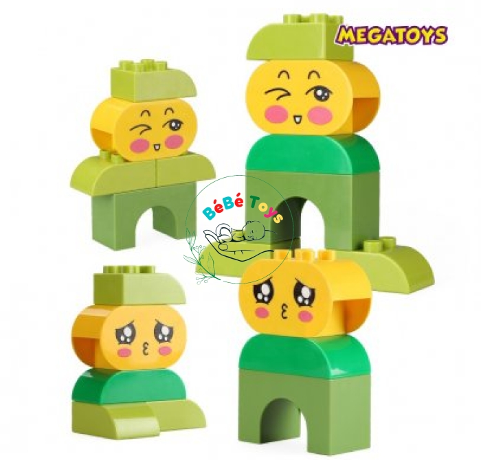 Bộ ghép hình Mega Junior Block 095-6A
