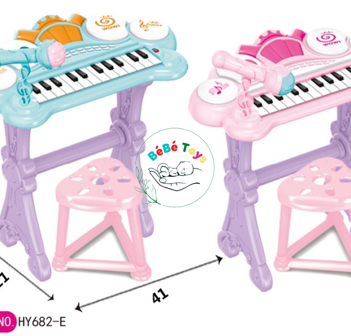 BỘ ĐÀN PIANO KÈM GHẾ HY2356-81