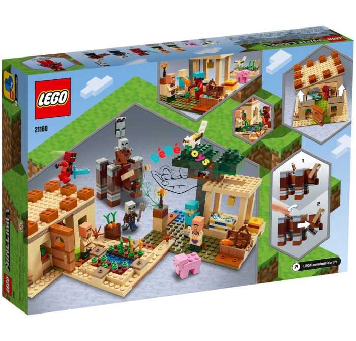 LEGO MINECRAFT - CUỘC ĐỘT KÍCH CỦA BỌN ILLAGER 1044
