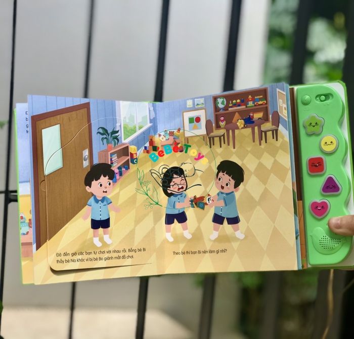 Sách âm thanh - Bé ngoan học thói quen tốt