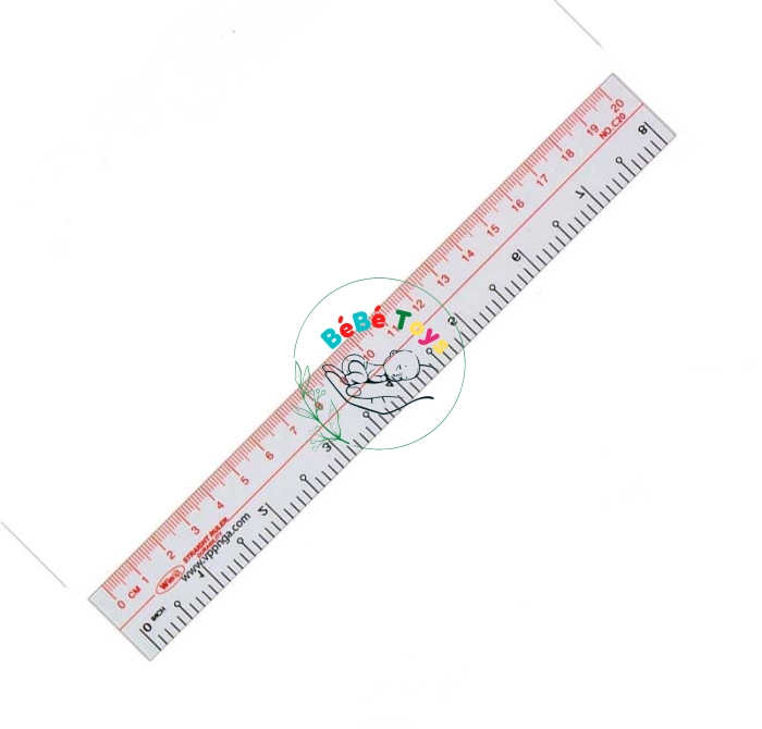 Thước Kẻ Dẻo WinQ 20cm C20
