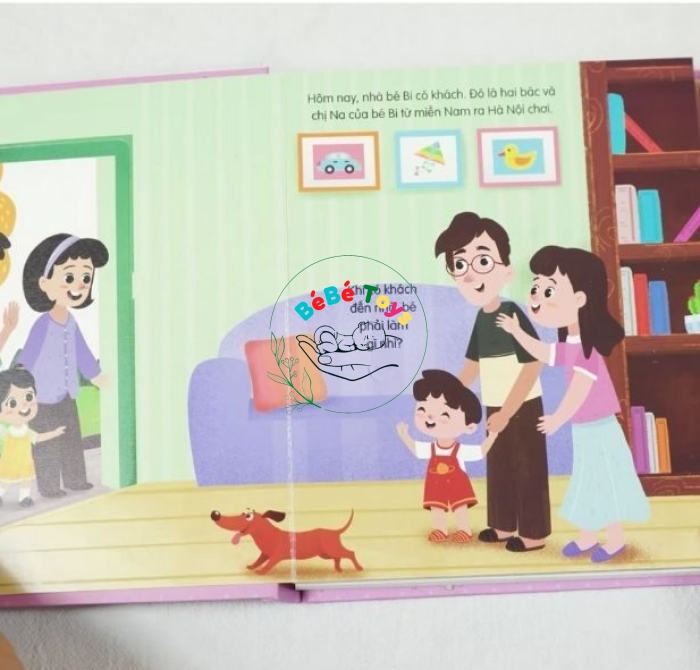 Sách Âm Thanh Bé Ngoan Học Lễ Phép