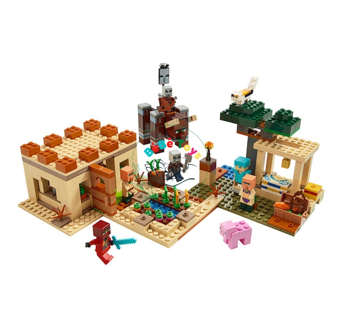 LEGO MINECRAFT - CUỘC ĐỘT KÍCH CỦA BỌN ILLAGER 1044