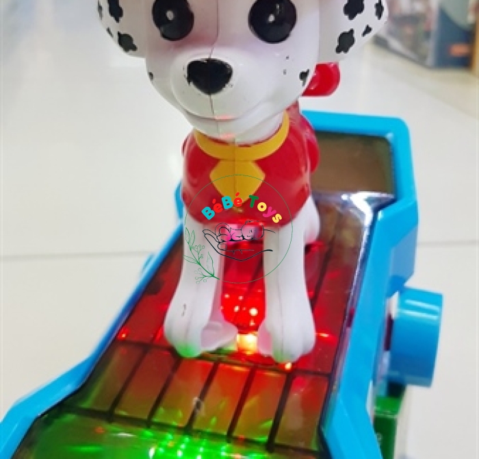 386A HỘP CHÓ CỨU HỘ TRƯỢT VÁN PIN Paw Patrol