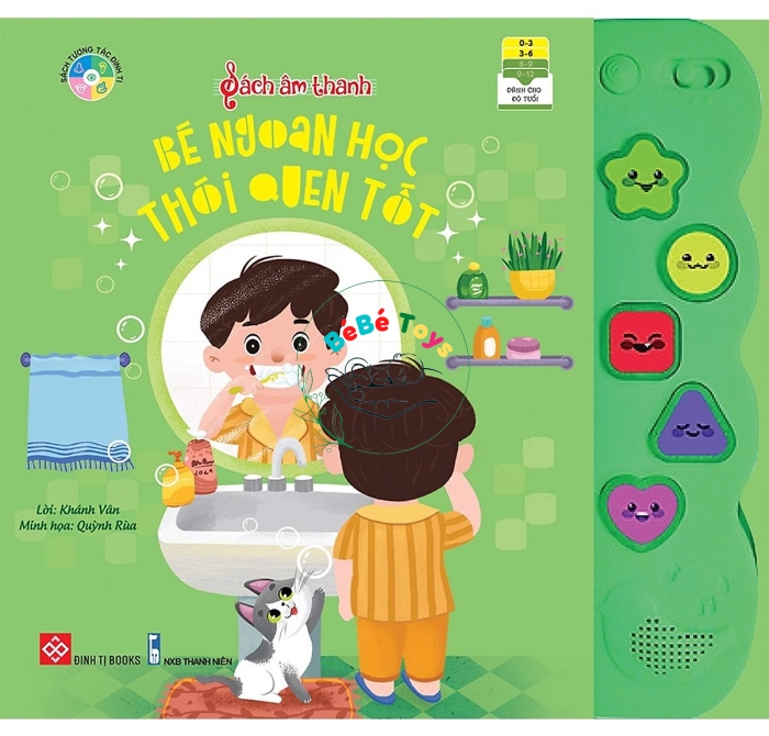 Sách âm thanh - Bé ngoan học thói quen tốt