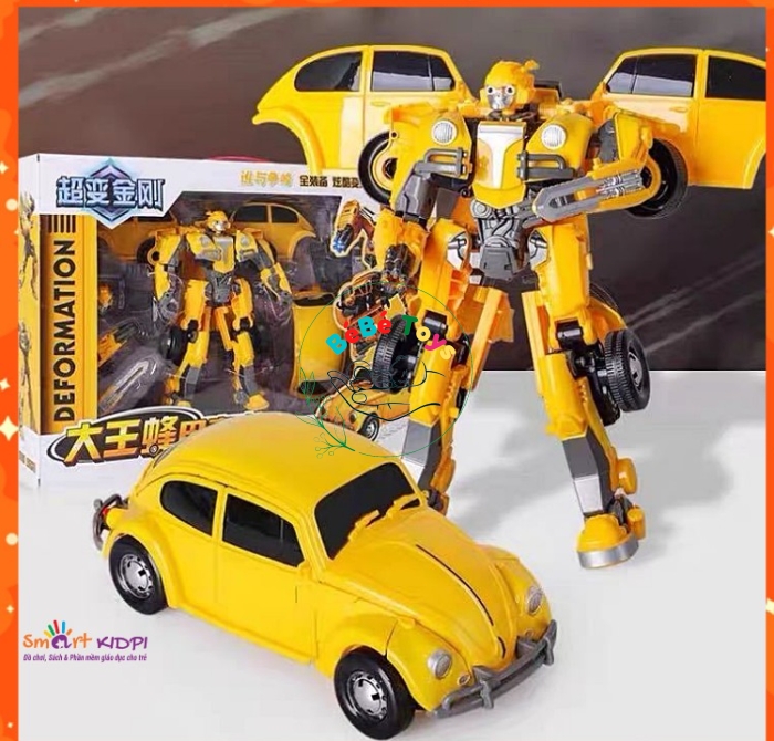 Mô hình của chú robot Transformers Bumble Bee Yeelow- 533-171