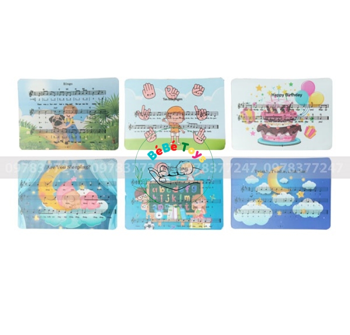 Đồ chơi đàn piano Hello Kitty HY668E