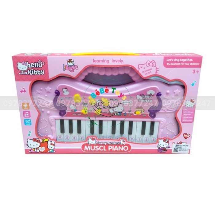 Đồ chơi đàn piano Hello Kitty HY668E