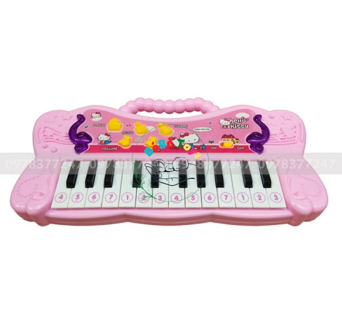 Đồ chơi đàn piano Hello Kitty HY668E