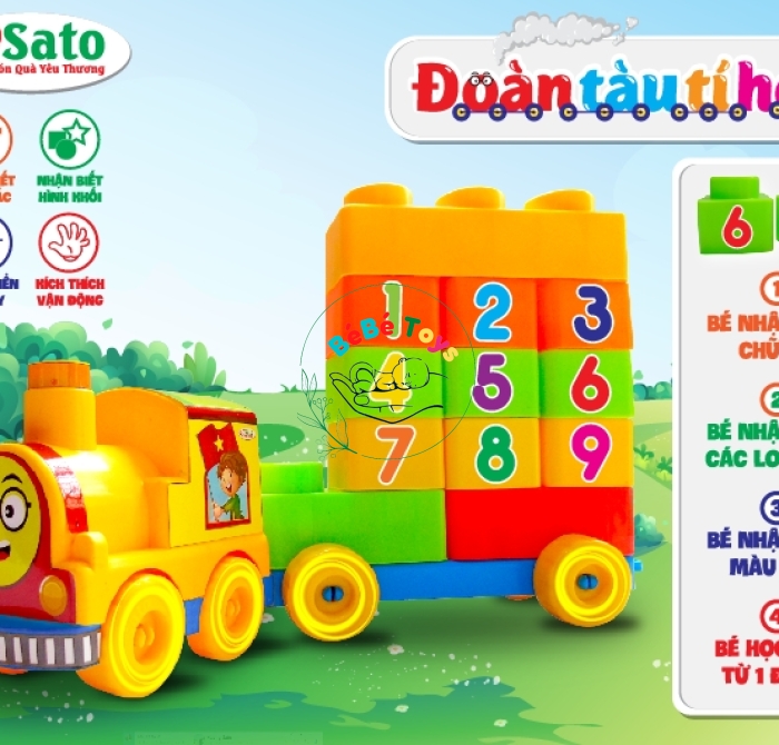 ĐOÀN TÀU TÍ HON (SATO 009)