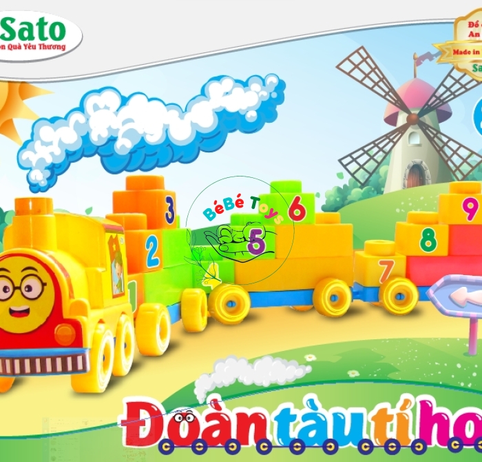 ĐOÀN TÀU TÍ HON (SATO 009)