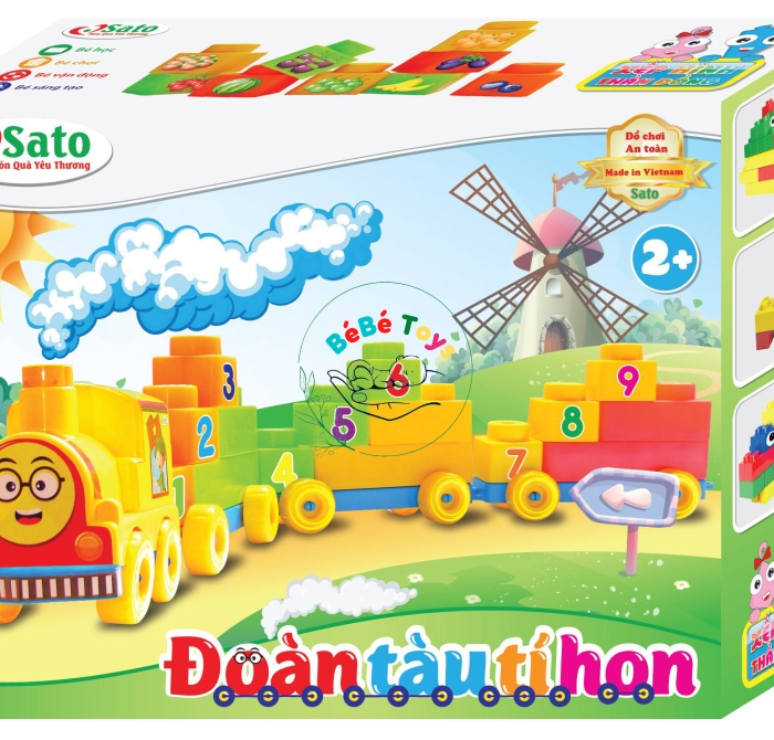 ĐOÀN TÀU TÍ HON (SATO 009)
