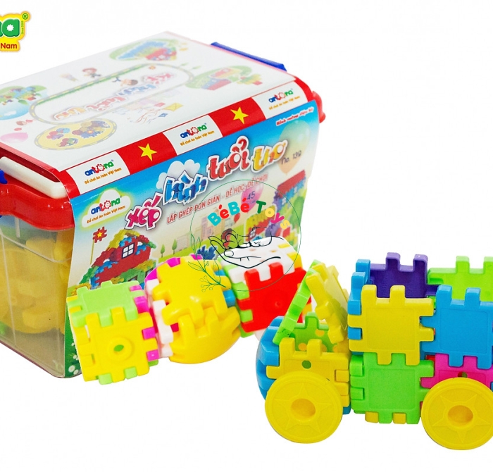 Xếp Hình Antona - Xếp Hình Tuổi Thơ 45 Chi Tiết - No.331