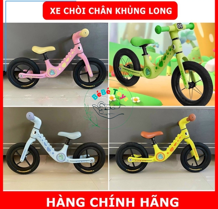 Xe thăng bằng  Khủng Long cho bé . Xe cân bằng cho bé hàng cao cấp 2-6 tuổ