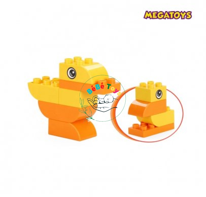 Bộ Ghép Hình Mega Junior Block 095-3A (8 Mảnh Ghép)